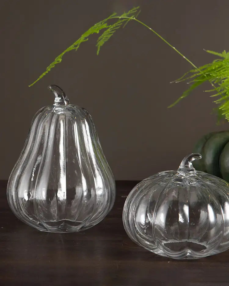 Pumpa Glas, Avlång