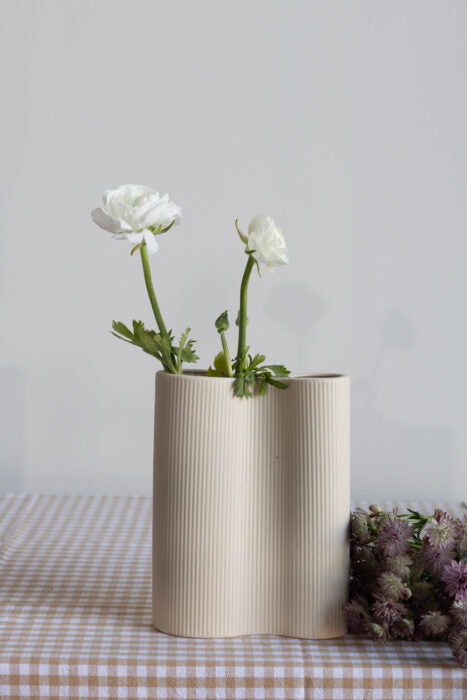 Bunn Vas, Beige