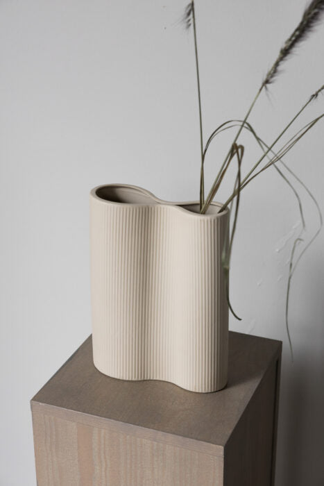 Bunn Vas, Beige