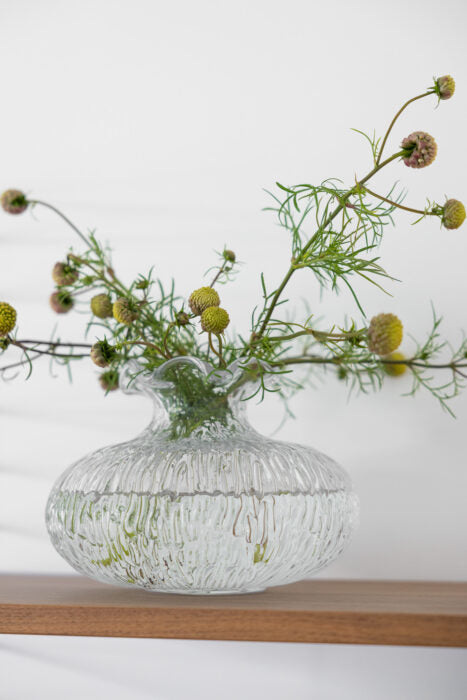 Hovslätt Vas, Klarglas