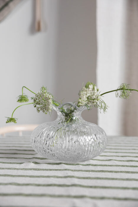 Hovslätt Vas, Klarglas