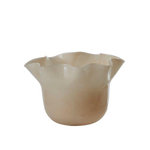 FLORAL Kruka/Vas, Cream