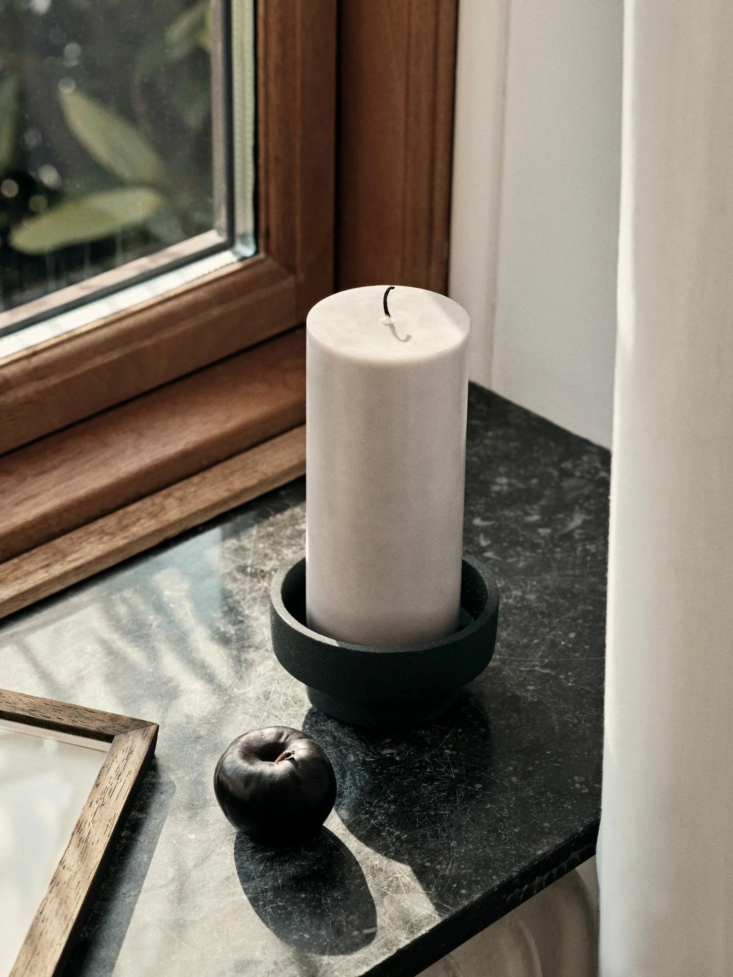 Blockljus, 100% Starin, H15 cm