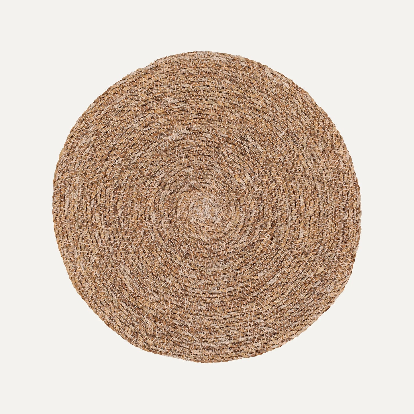 Underlägg Natural Sjögräs Rund