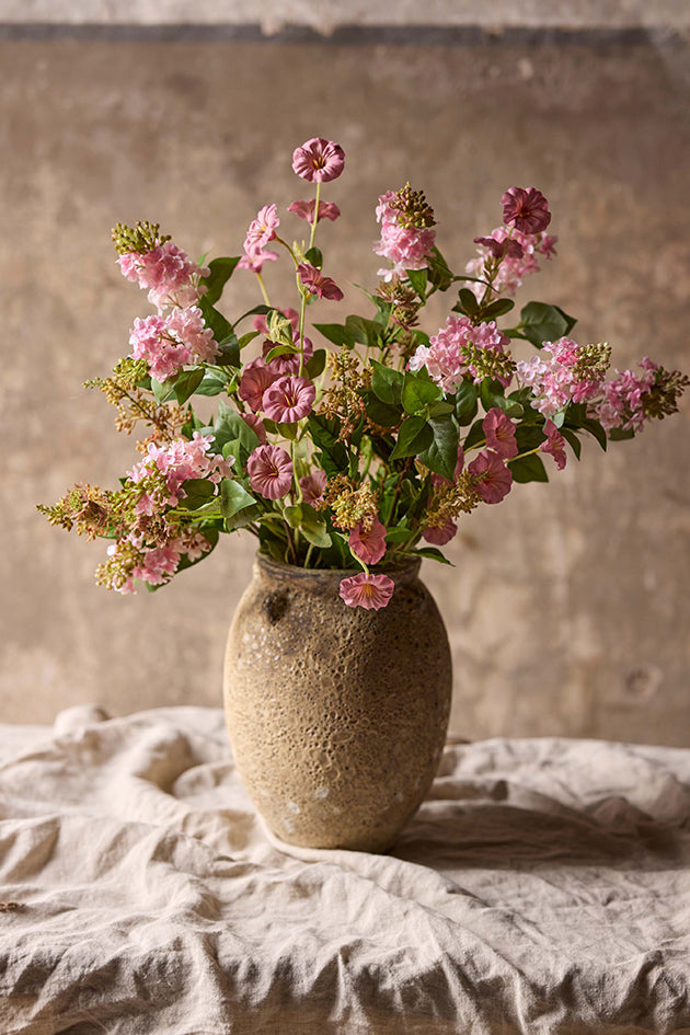 Blomma för dagen, 90 cm, Rosa