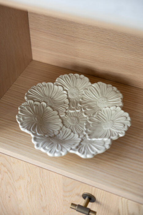 ÄNG Serveringsfat, Beige