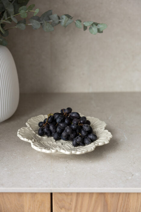 ÄNG Serveringsfat, Beige