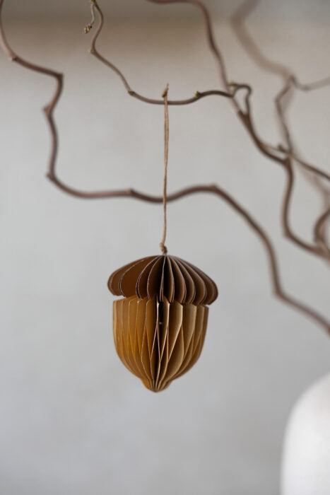 Ekholmen hängande ekollon