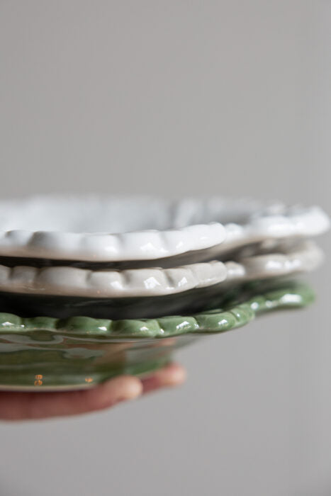 ÄNG Serveringsfat, Grönt