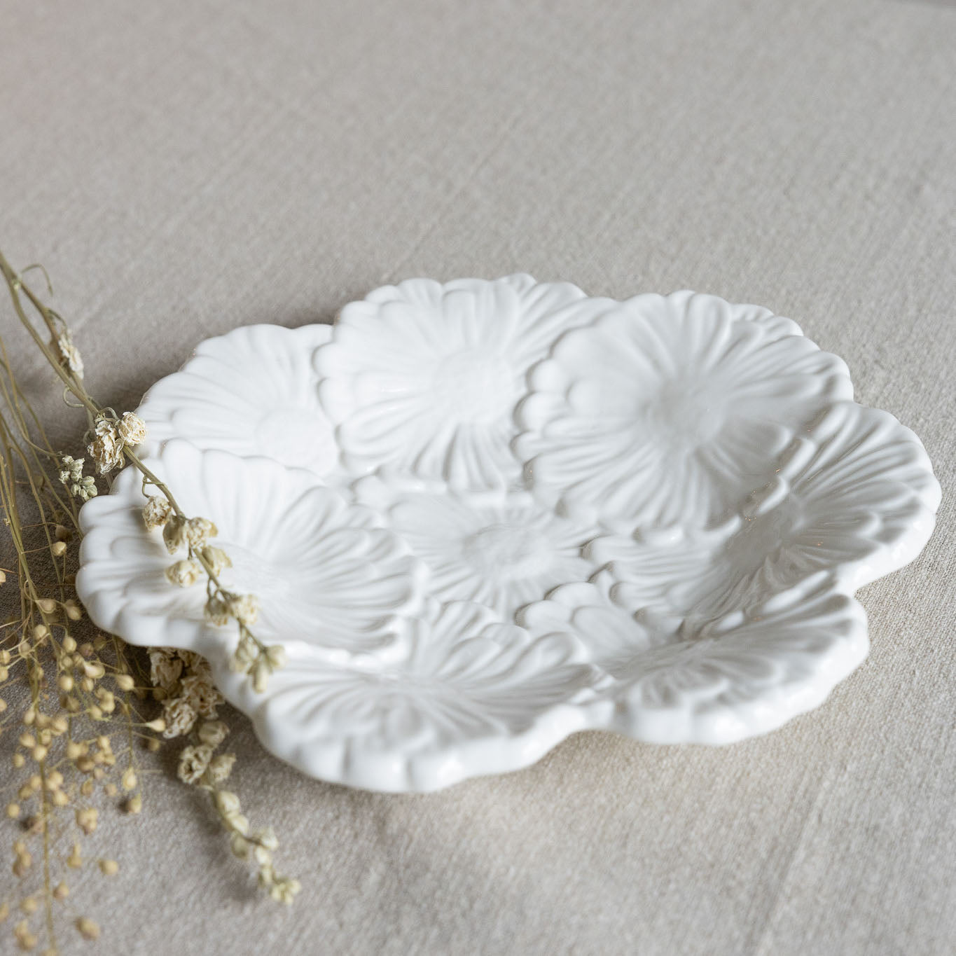 ÄNG Serveringsfat, Vitt