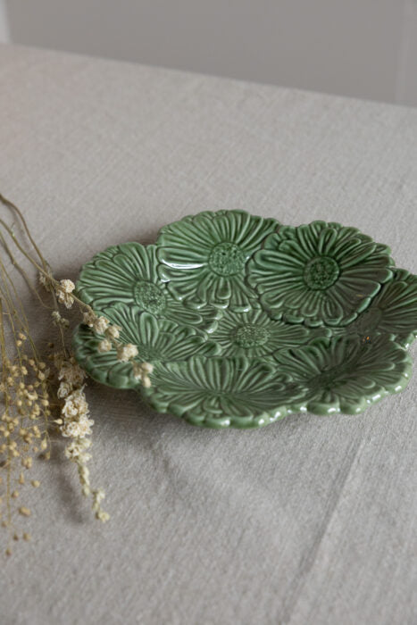 ÄNG Serveringsfat, Grönt