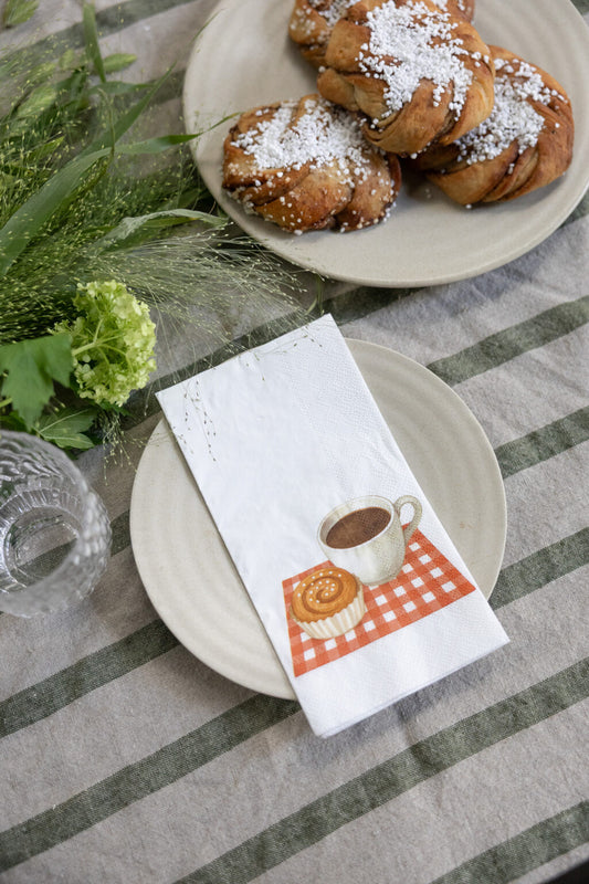 Fika servett, Buffet