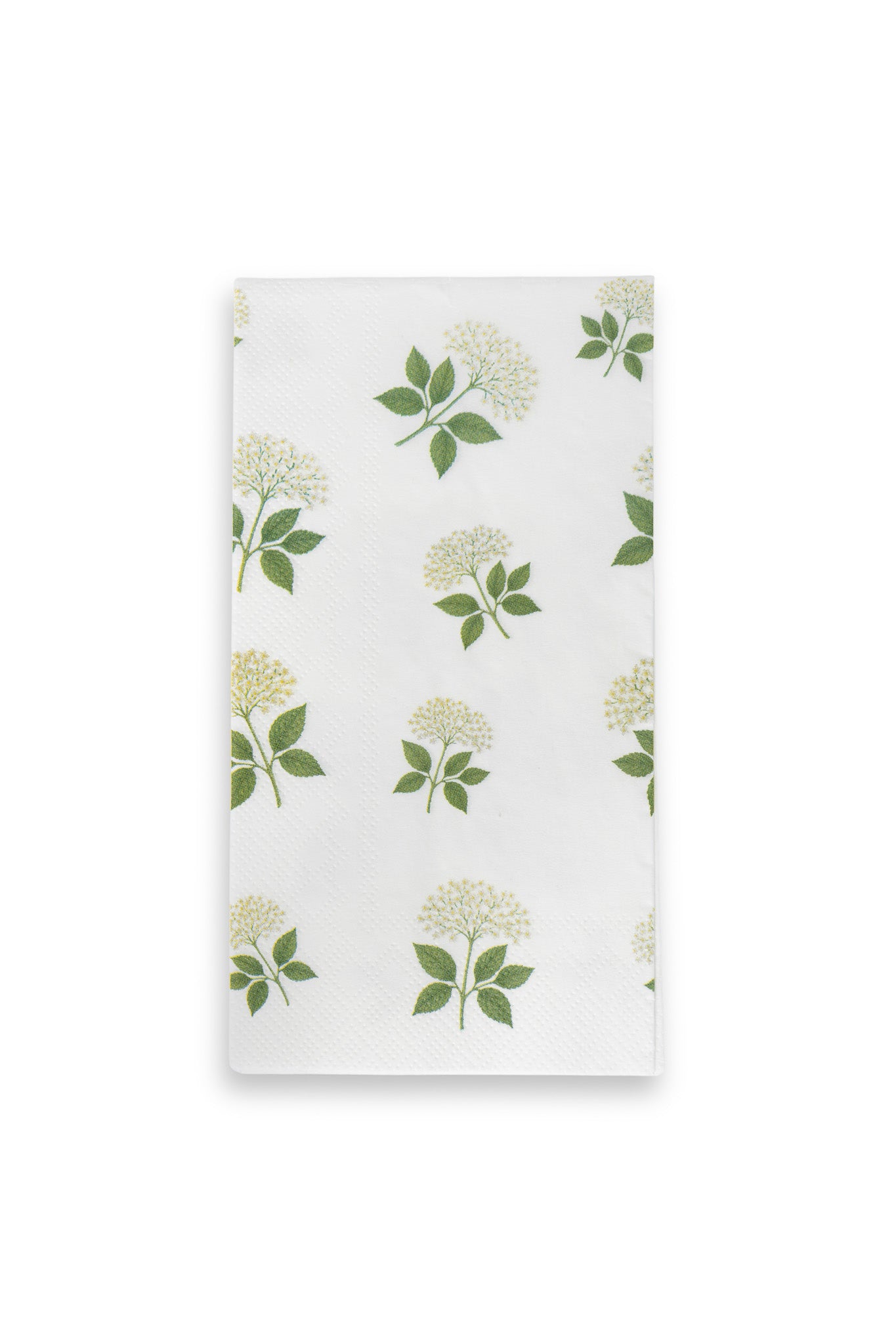 Fläderblomma servett, Buffet