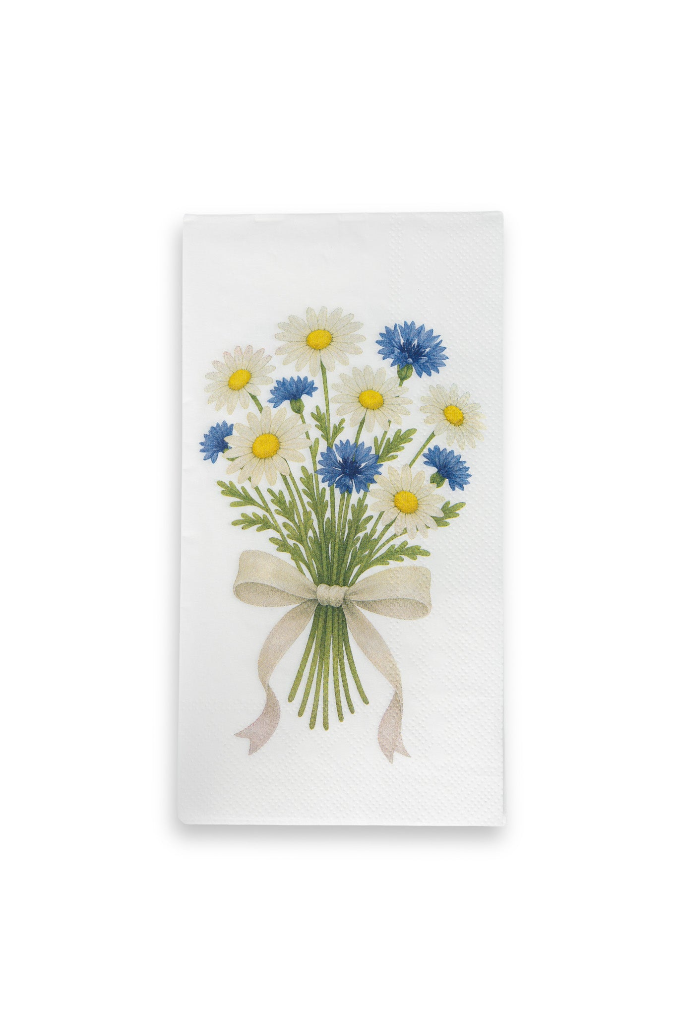 Sommarbukett Servett, Buffet, Vit