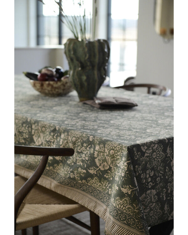 Sonia Duk Mörkgrön 145x300cm