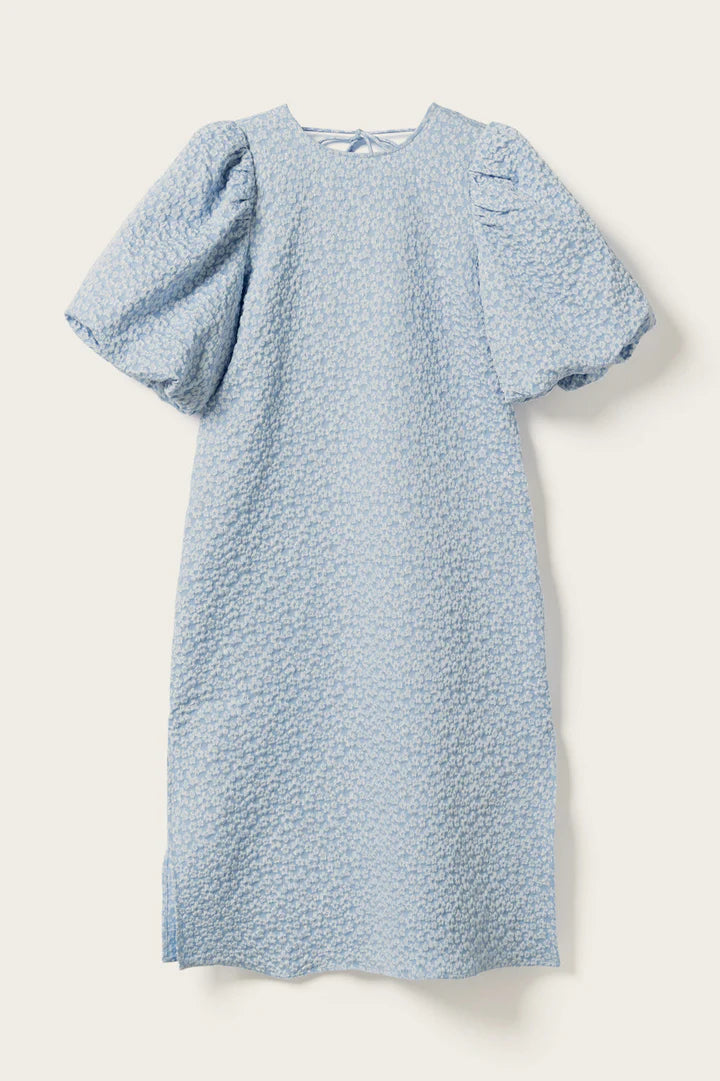 Noella Reno Pastis Long Dress, Ljusblå