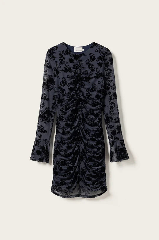 Lavetta Klänning Cobi Blue Print