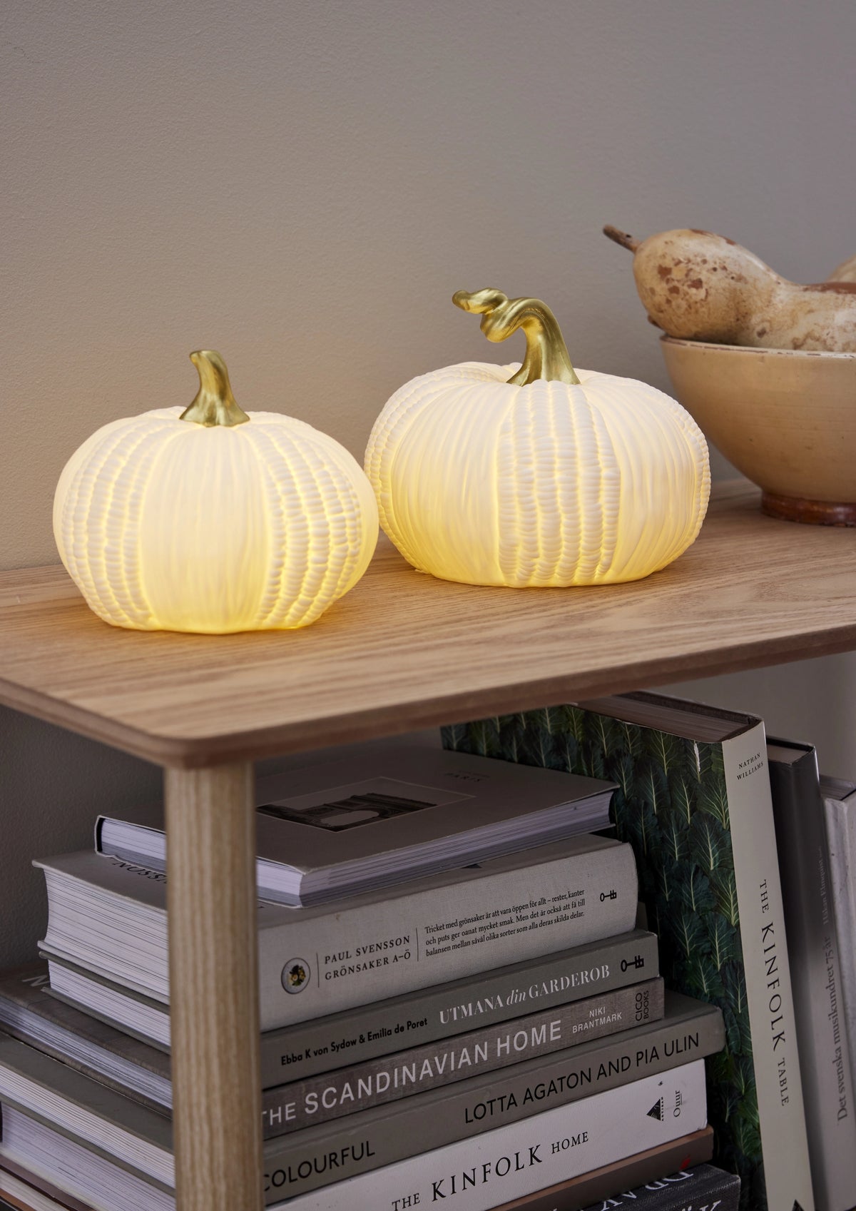 Bordsdekoration Pumpa, 12 cm