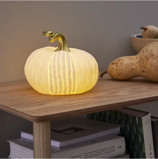 Bordsdekoration Pumpa, 15 cm