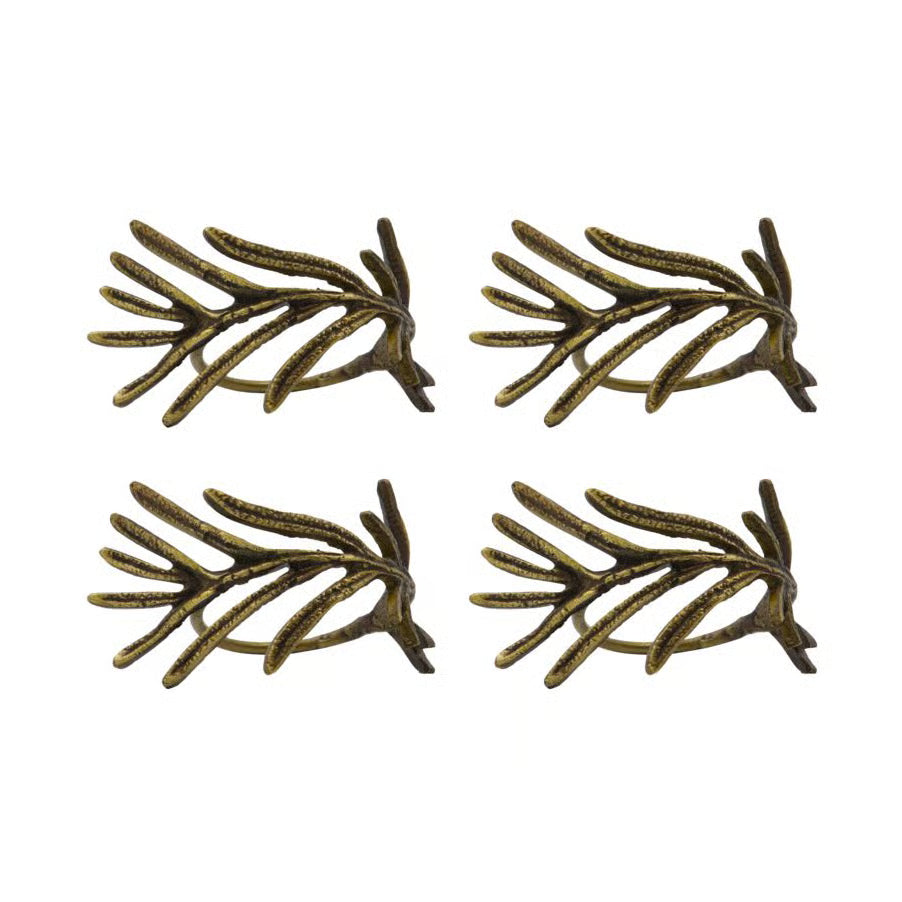 House Doctor Mistel Servettring antik mässing