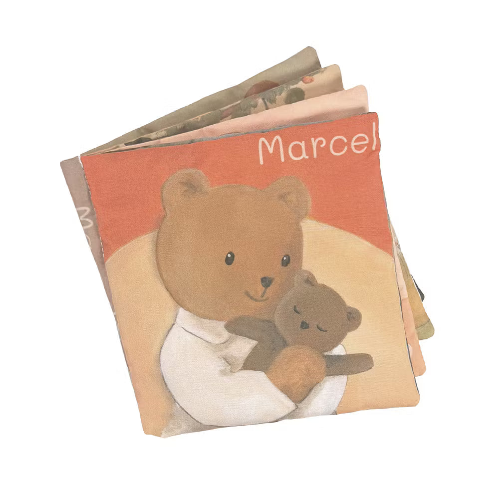 Marcel Björn Tygbok - Min Första Bok