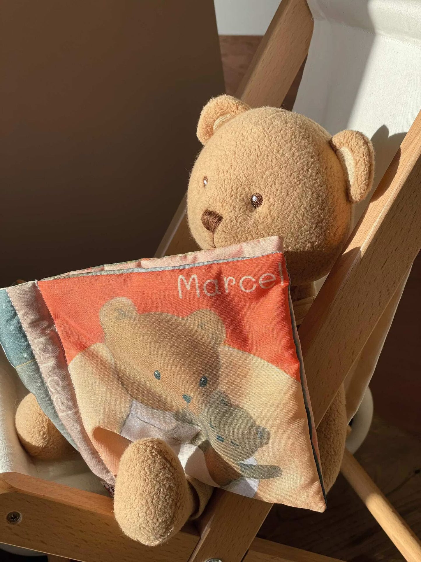 Marcel Björn Tygbok - Min Första Bok