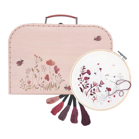 Broderikit Nyckelpiga