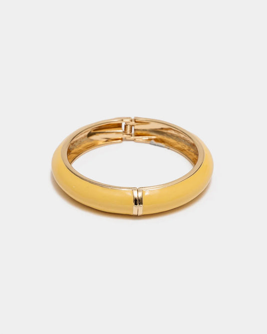 Adele Armband, Gul / Guld