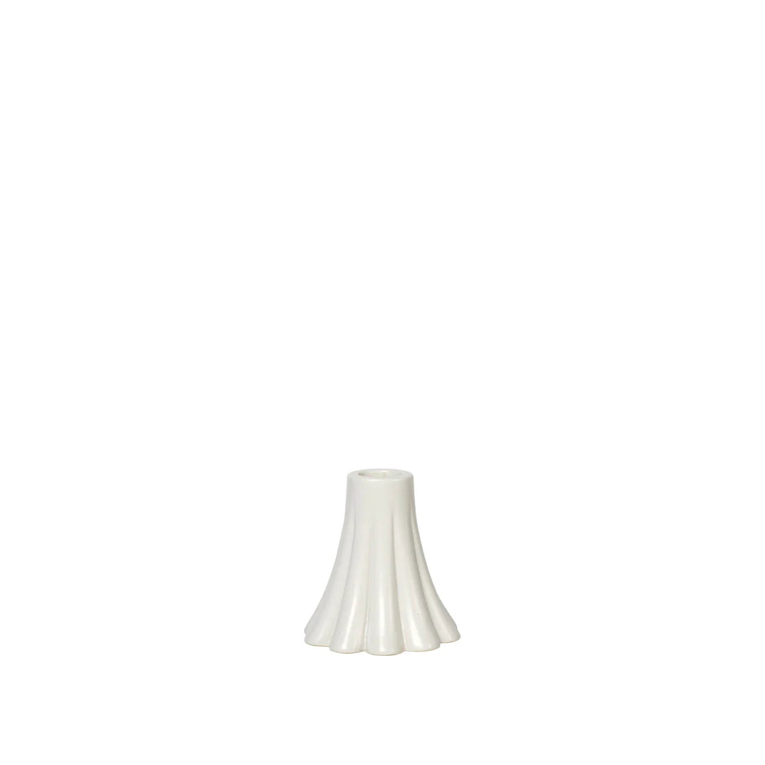 Heli Ljusstake Cream - 8 cm