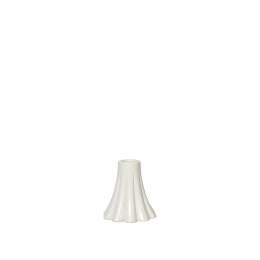 Heli Ljusstake Cream - 8 cm