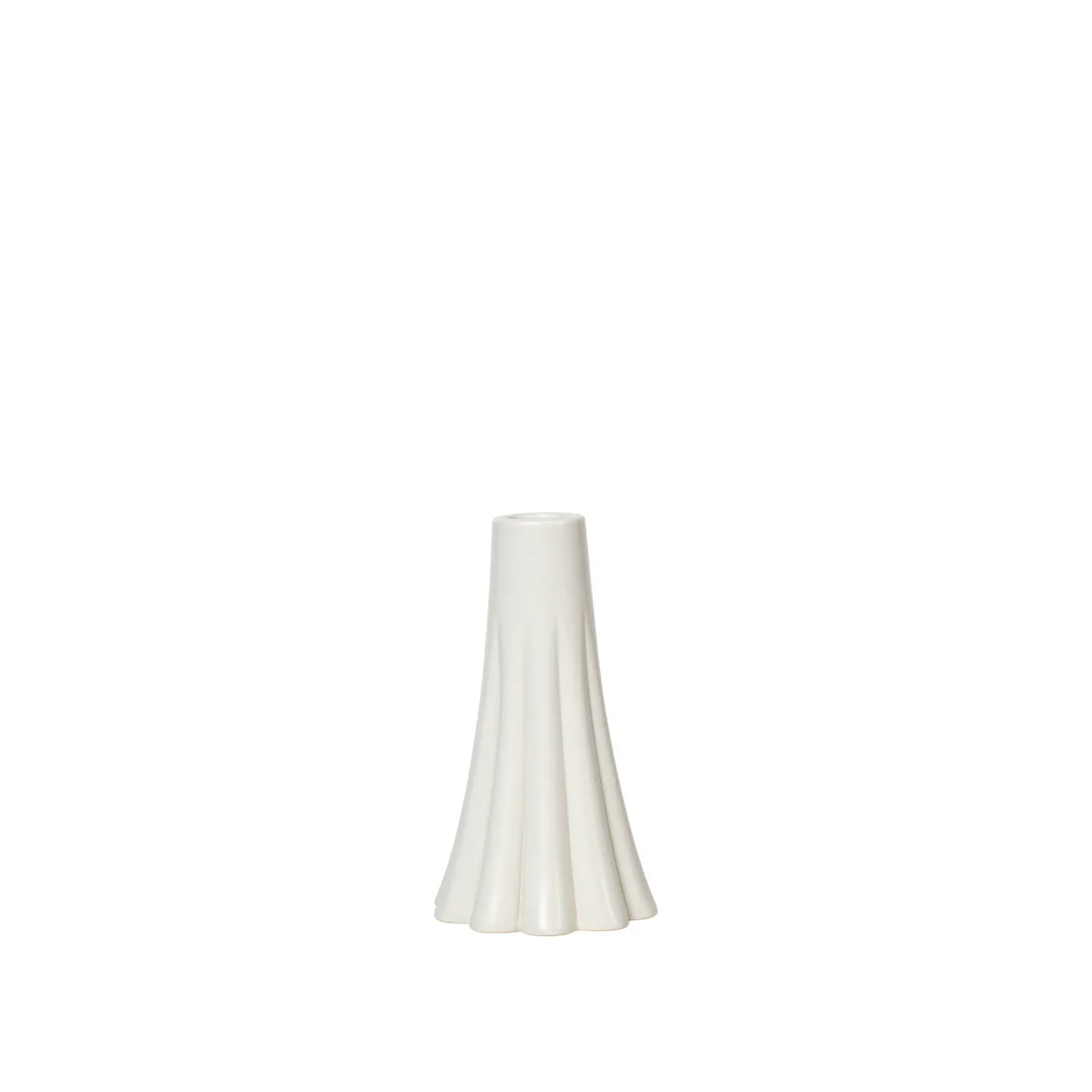 Heli Ljusstake Cream - 14 cm