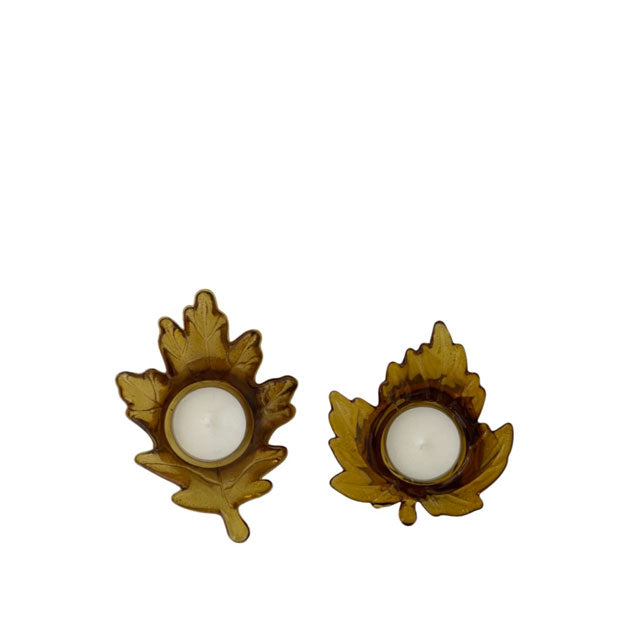 Ljushållare Leaf, Amber