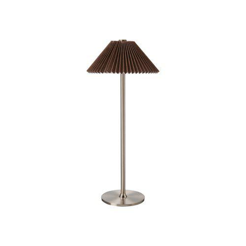 Empoli LED Lampa, Brun silver, 38 cm