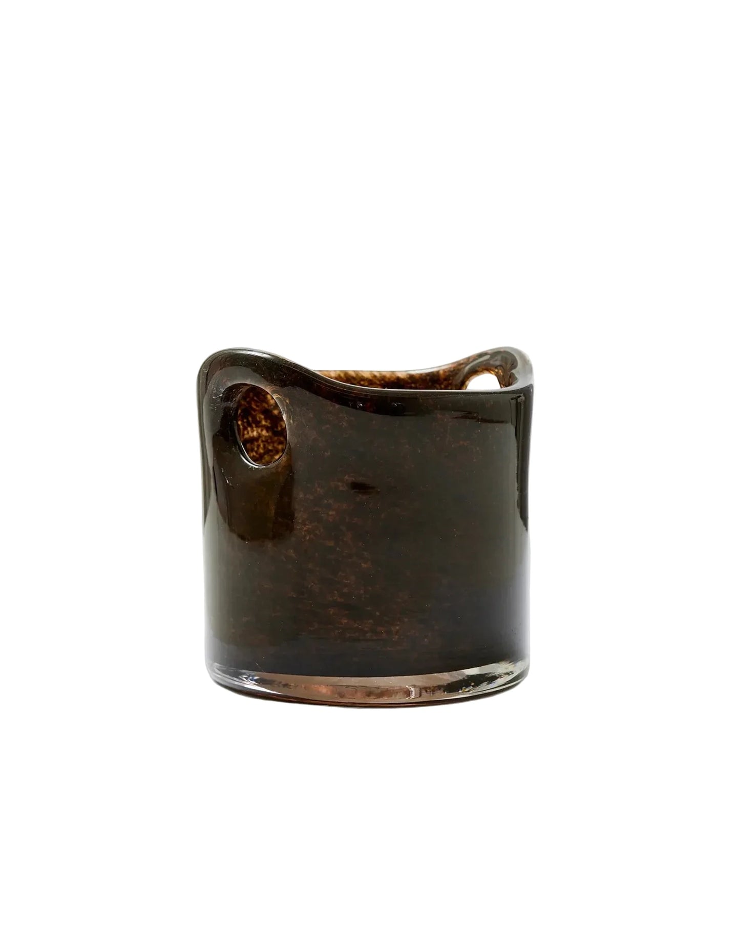 Buco Ljuslykta, Brun, 10x10x12 cm