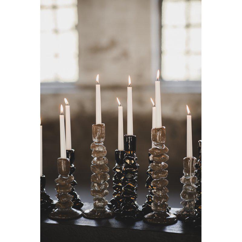 Carmella Ljusstake L, Brun