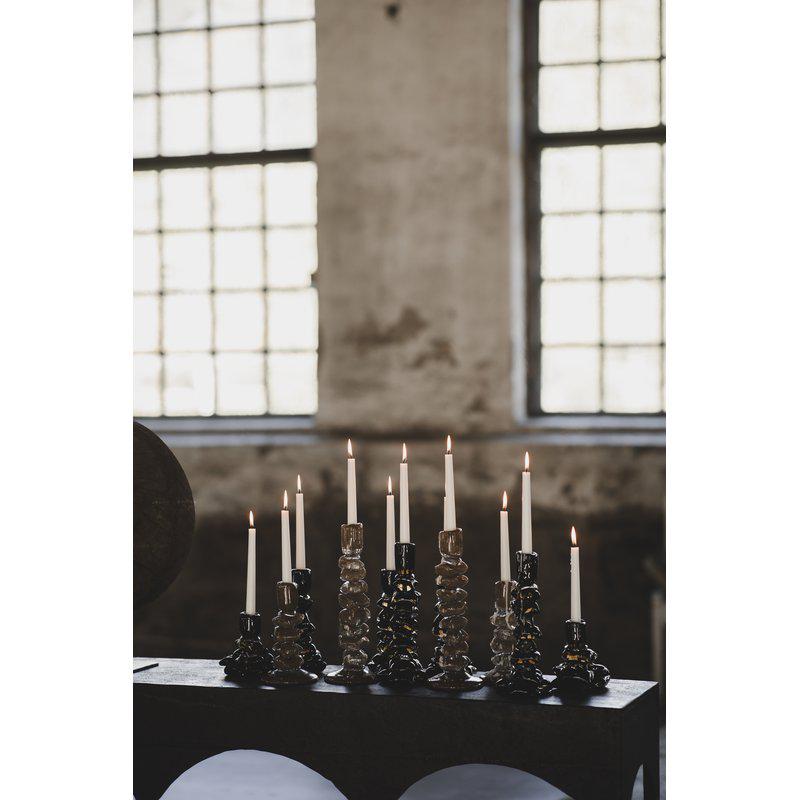 Carmella Ljusstake S, Brun