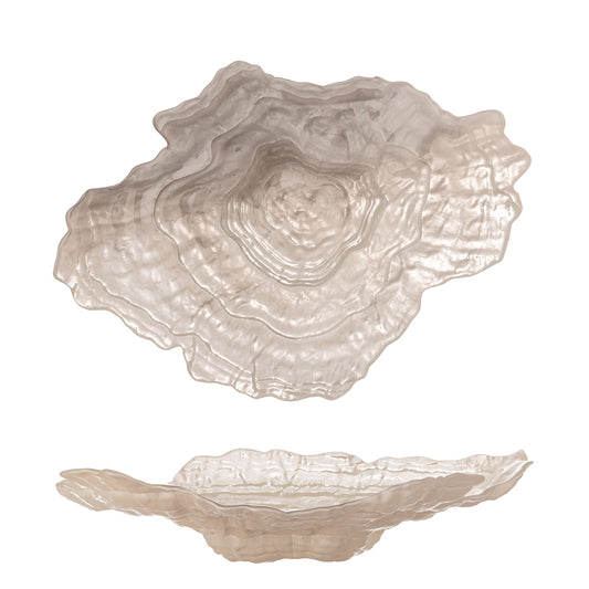 Aiku Skål, Natur, Glas