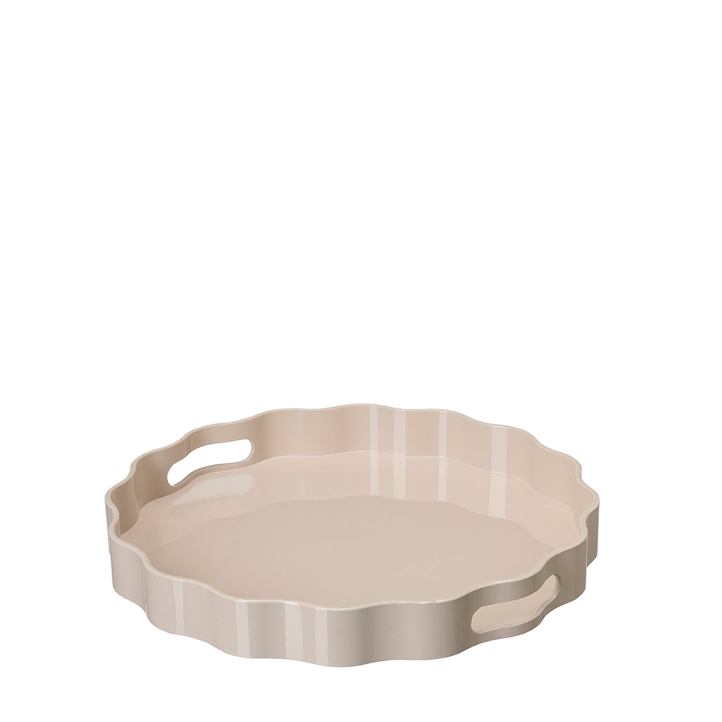 Brick, Beige, Ø30 cm