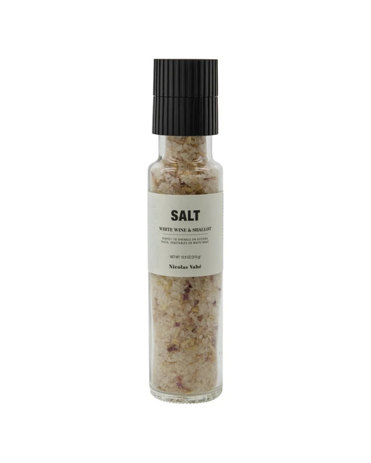 Salt - Vitt vin & schalottenlök, 310g