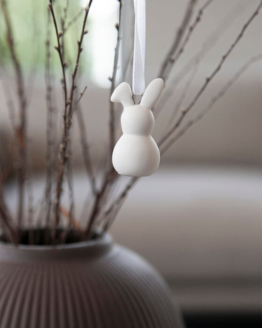 Påskhänge Elsa, Vit