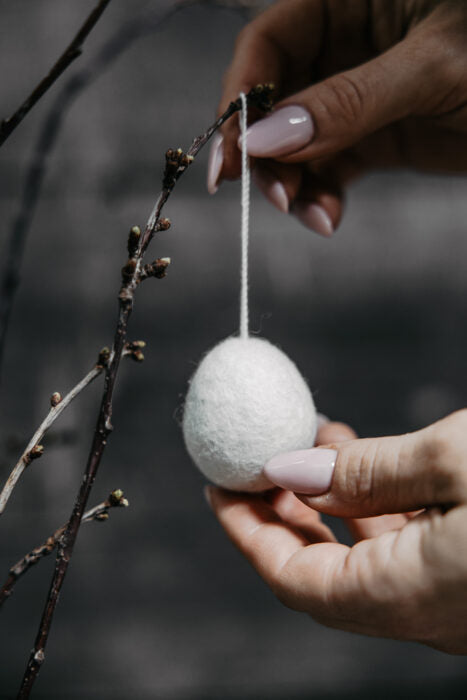 Vitt tovat ägg, Stor