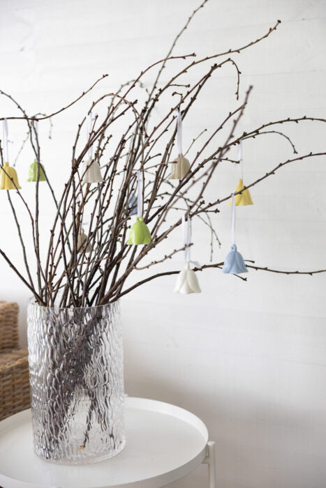 Klocklilja hänge, Gul