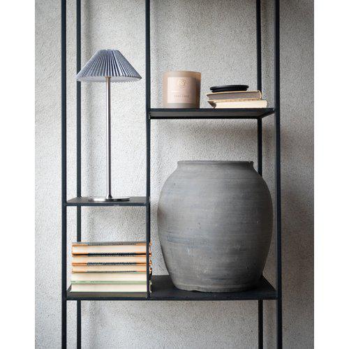 Empoli LED Lampa, Brun silver, 38 cm