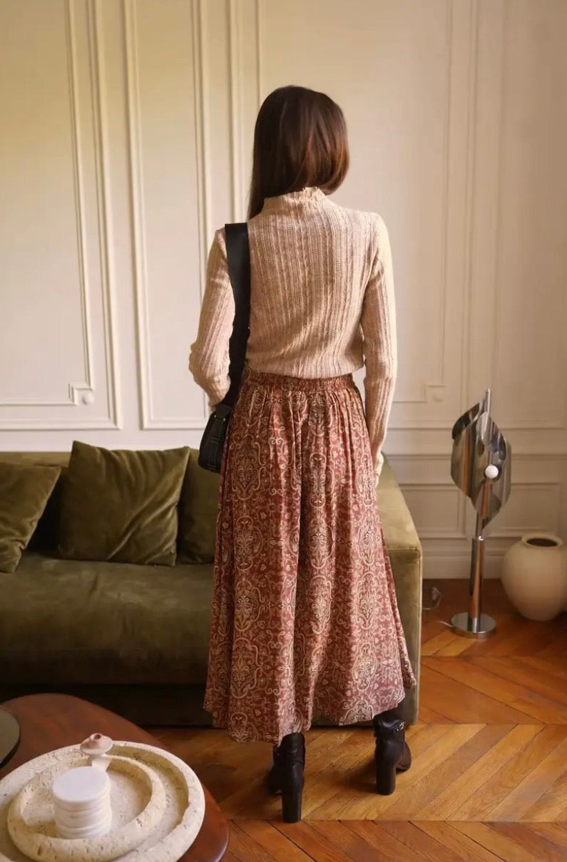 Amina Långkjol, Terracotta mönstrad