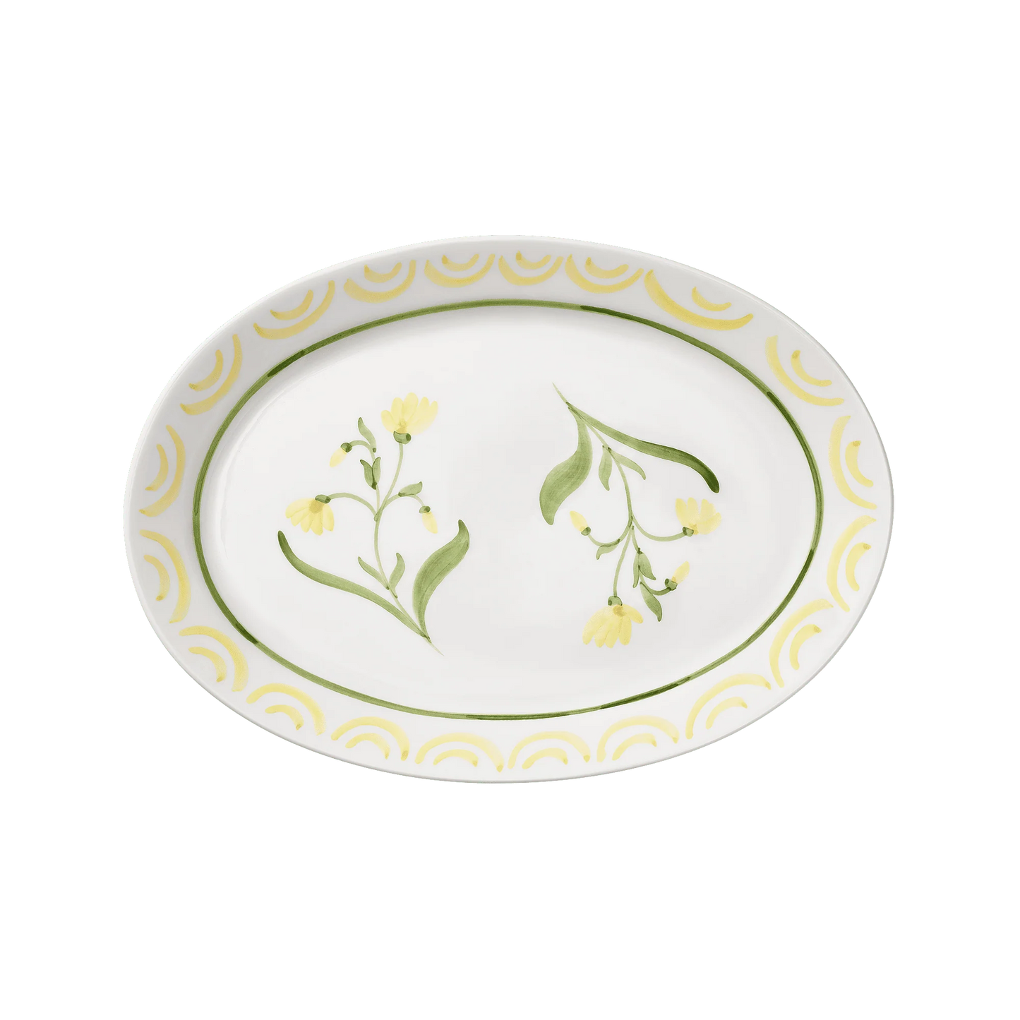 Cottage Flower Serveringsfat, 32cm