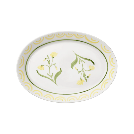 Cottage Flower Serveringsfat, 32cm