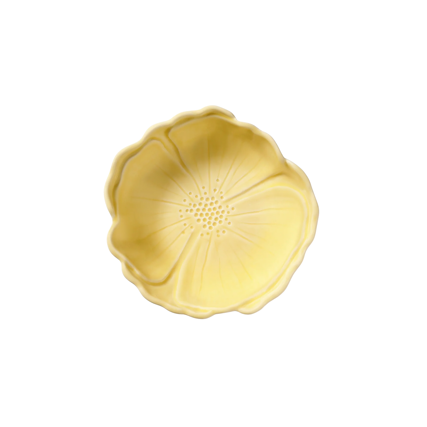 Poppy Skål Gul, 18cm