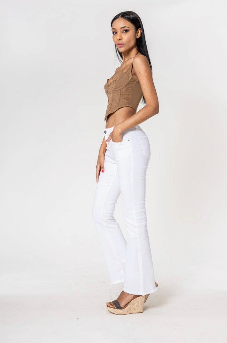 Bootcut Jeans vita