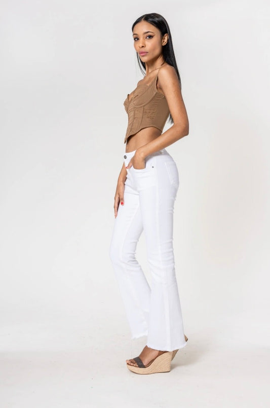 Bootcut Jeans vita