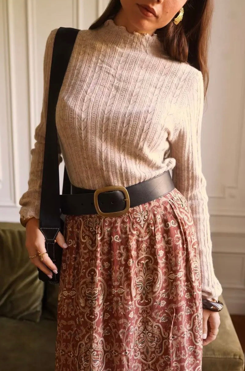 Amina Långkjol, Terracotta mönstrad